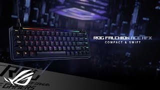 ROG Falchion Ace HFX | Compact & Swift | ROG