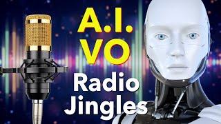 A.I. Voices for Radio Jingles-Tips For Best Sound!