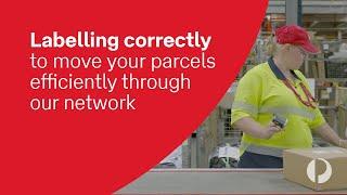 How to label your parcels to help them move efficiently through our network