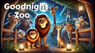 Let's Say Goodnight to 20 Zoo Animals THE IDEAL Cozy Bedtime Stories for Babies and Toddlers