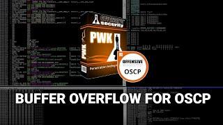 Buffer Overflow for the OSCP Exam