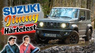 SUZUKI JIMNY 2019 | Wie gut ist er wirklich? Review und Fahrbericht | Fahr doch