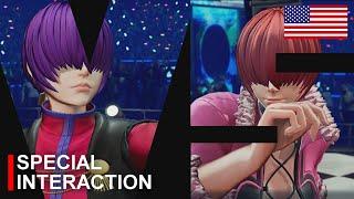 【KOF XV】OROCHI SHERMIE vs SHERMIE ► Story Special Interaction English Mod