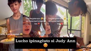 Lucho Agoncillo sinurprise si Judy Ann 