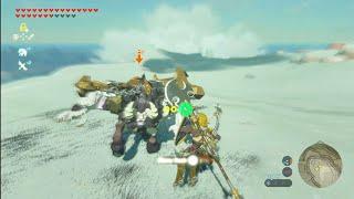 Zelda BOTW; Lynel Hunting part 4 and 5