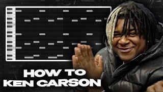 HOW TO MAKE INSANE CHAOTIC BEATS FOR KEN CARSON (fl studio tutorial)