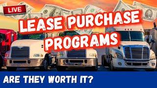 Lease Purchase Programs: Are They Worth It?