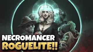 Raising 1000s of Undead Minions to Upgrade My Necromancer!