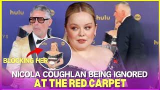 Nicola Coughlan Ignored on the Red Carpet, her reaction won praise as she endured rude people