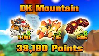 Mario Kart Tour — Animal Tour ～ DK Mountain ～ 38,190 Points