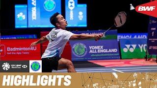 All-Indonesian showdown sees Anthony Sinisuka Ginting contend against Jonatan Christie