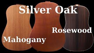 Silver Oak vs Mahogany vs East Indian Rosewood | Larrivee SD The Ultimate 12 fret Acoustic Guitar