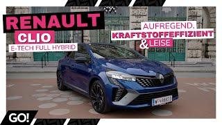 Stil, Effizienz und Fahrspaß - Der neue Renault Clio E-Tech Full Hybrid