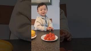 24개월 아기발달 24-month- old baby  유안이가 하나 둘 말을 하기시작 !!! 주세요 *** 감사합니다 ️️️