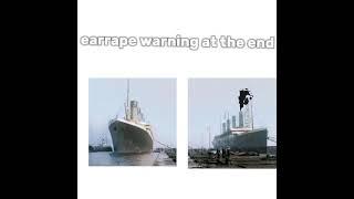 Idfk #edit #titanic #ship #oceanliners #britannic #olympic #boat #oceanship #sinking #titanicship