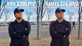 New Camera KING  Vivo X200 Pro vs Samsung Galaxy S24 Ultra camera comparison! (in-depth review)