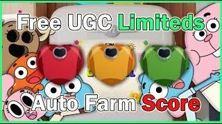 Free Limited UGC Cartoon Network Game On Script Hack • Auto Farm Score [Roblox]