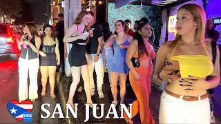  SAN JUAN 2:00 AM NIGHTLIFE DISTRICT PUERTO RICO 2023 [FULL TOUR]