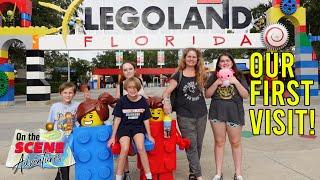 Our FIRST Visit to the LEGOLAND Florida Resort - Rides, Rollercoasters & Lots of Family Fun!!! 2022