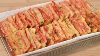 The reaction of Chuseok holiday guests explodes! More than meat pancakes, the popular crab meat