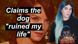 The rage about Lily Allen rehoming her dog