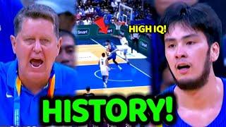 HISTORY ANG GINAWA NG GILAS! HYPE NA HYPE SI KAI SOTTO NAPA STAREDOWN PA! | GILAS vs NEW ZEALAND