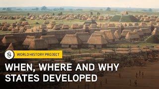 Origins of the First States in the World | World History Project