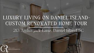 Luxury Living on Daniel Island | $3.05M Custom Renovated Home Tour!