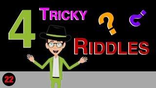 4 Tricky Mind Blowing Riddles That Will  Leave You Thinking