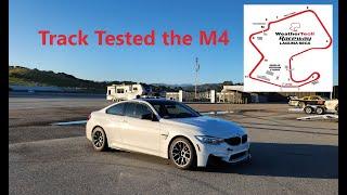 Track Tested my BMW M4 at Laguna Seca Raceway