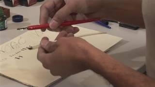 How To Apply Calligraphy Tools