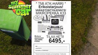 ORDERING A COMPUTER FROM TEIMO - ADVERT FROM THE MAILBOX - My Summer Car Story [S4] #175