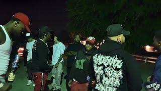 ON THE BLOCK WITH THE YG’S - RAW STREETS OF APPLE VALLEY HOODVLOGS