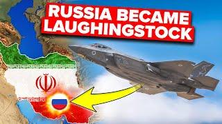 How F-35 OBLITERATED Russian S-300 in Iran