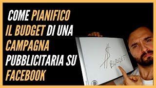 Pianificare il budget di una Campagna Facebook | Igor Papo