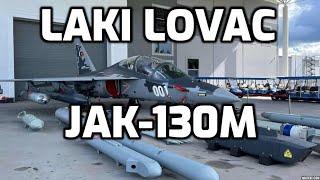 Rusija predstavila laki lovac Jak-130M Russia presented light Fighter Jet Yak-130M