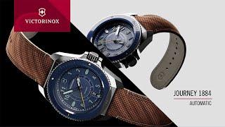 Victorinox | Journey 1884 | A shock-resistant automatic watch