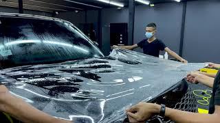 Range Rover P400e covered by XPEL ULTIMATE PLUS 7 Paint Protection Film