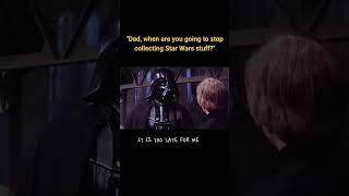Me with my Star Wars collectable in the future #starwarstoys #hasbro #starwars