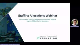 Staffing Allocations (SBDM)