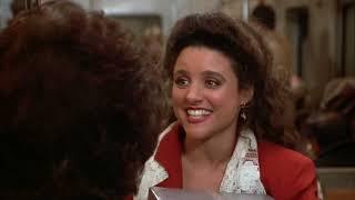 Seinfeld - Elaine's Subway Conversation