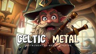 Wizards with Bagpipe Celtic Metal ‍️: Mystical Riffs and Bagpipes of Power