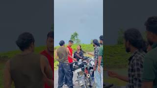 Lady Rider Se Panga Nehi  || Sumon Stunts  || 2 Numberi #shorts #ktm #ytshorts