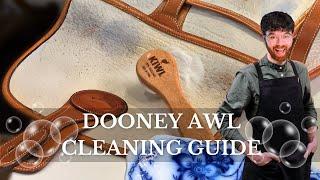 Dooney and Bourke AWL Cleaning Guide | All Weather Leather Care Guide #dooneyandbourke