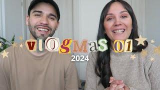 ¡ESTAMOS DE VUELTA! | Vlogmas día 01