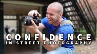 CONFIDENCE in Street Photography | Father and Son Shoot