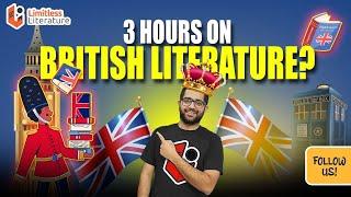 Should You Spend 3 Hours To Complete A Writer In British Literature For UGC-NET