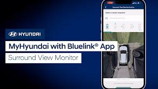 MyHyundai with Bluelink®  App: Surround View Monitor | Bluelink | Hyundai