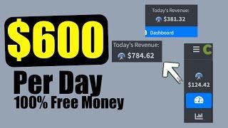 Get Paid To Self Click CPA Offer AND Earn $600 Per Day (CPA Marketing 2025)