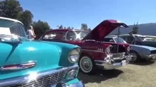 2016 Park in the Park car show,Grand Forks BC.